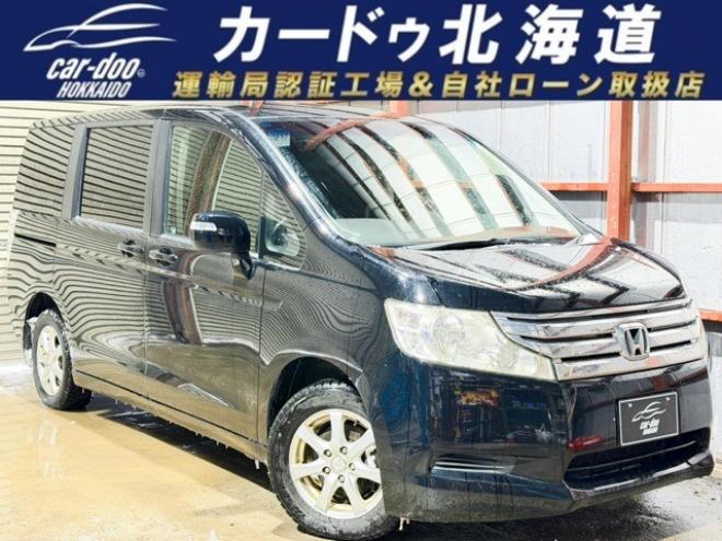 ステップワゴン2.0 L 4WD　防錆塗装4WDTVナビBカメ後席モニタ 2000