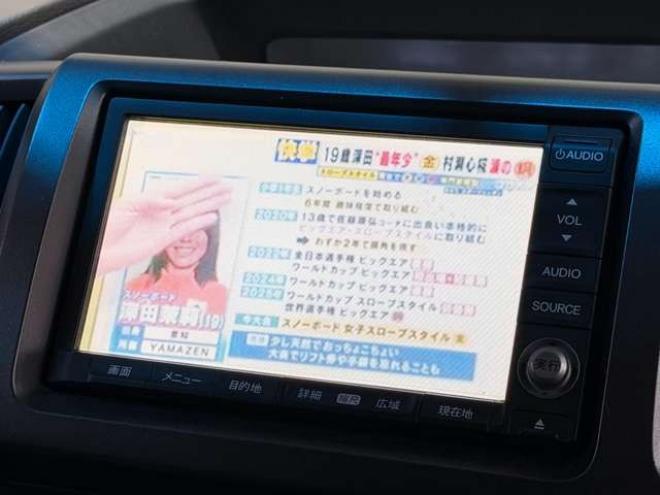 ステップワゴン2.0 L 4WD　防錆塗装4WDTVナビBカメ後席モニタ 2000