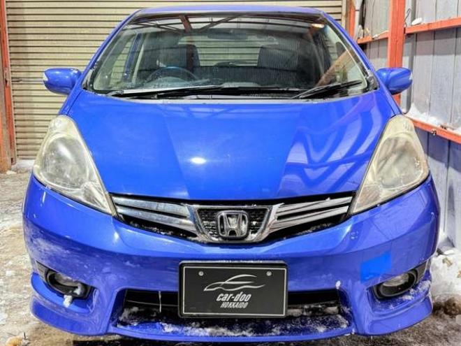 フィットシャトル1.5 15X 4WD　防錆塗装4WDTVナビBカメETC 1500