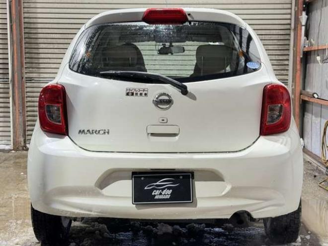 マーチ1.2 X FOUR 4WD　防錆塗装4WDドラレコナビスマキー 1200