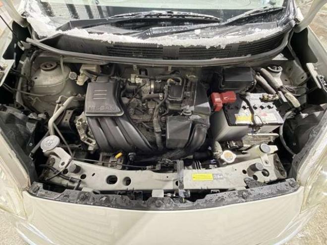 マーチ1.2 X FOUR 4WD　防錆塗装4WDドラレコナビスマキー 1200