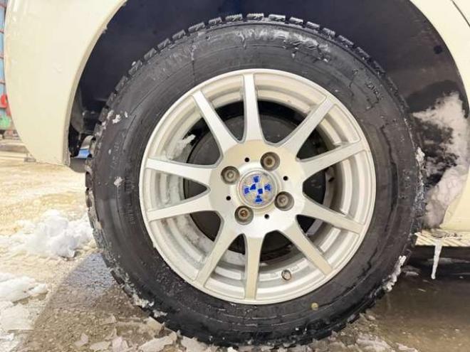 マーチ1.2 X FOUR 4WD　防錆塗装4WDドラレコナビスマキー 1200