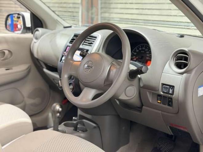 マーチ1.2 X FOUR 4WD　防錆塗装4WDドラレコナビスマキー 1200