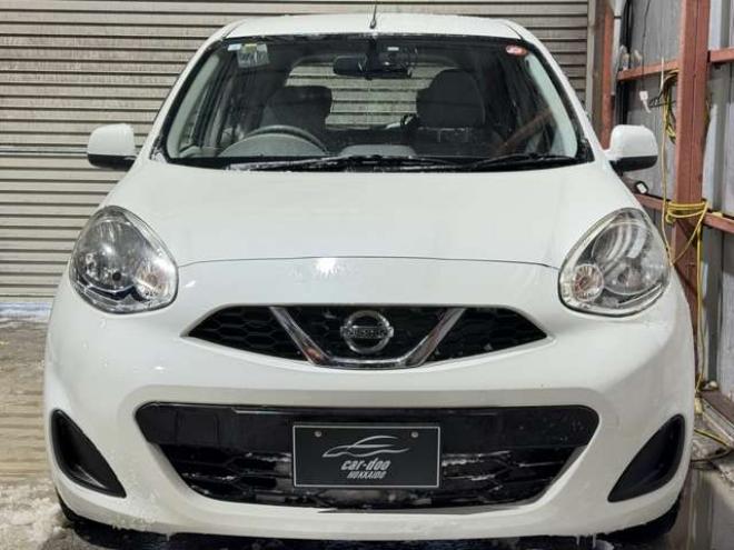 マーチ1.2 X FOUR 4WD　防錆塗装4WDドラレコナビスマキー 1200