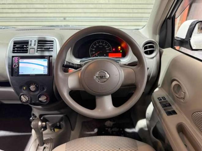 マーチ1.2 X FOUR 4WD　防錆塗装4WDドラレコナビスマキー 1200