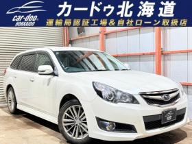 レガシィワゴン　2.5 i Sパッケージ 4WD　防錆塗装4WDTVナビETC 2500