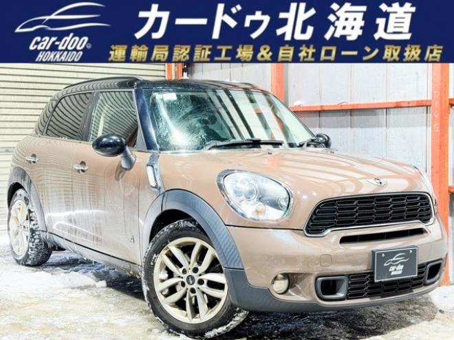 ミニクロスオーバー クーパーS オール4　防錆塗装4WDTVナビBカメETC 正規輸入車 1600