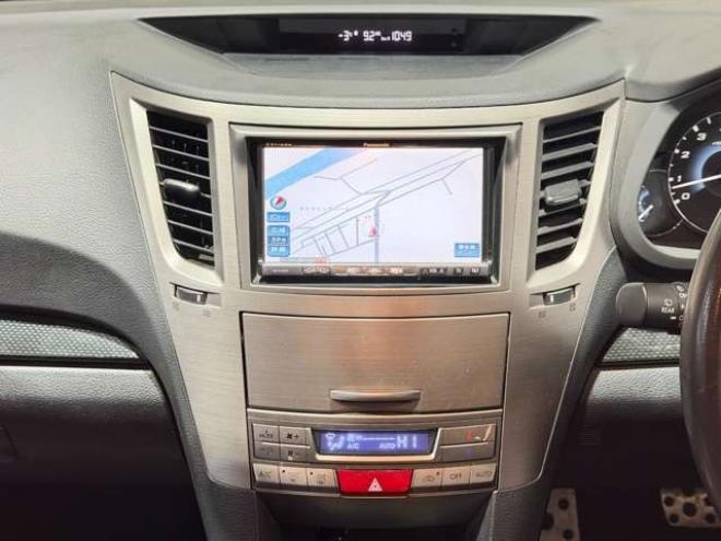 レガシィワゴン2.5 i Sパッケージ 4WD　防錆塗装4WDTVナビETC 2500