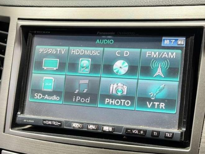 レガシィワゴン2.5 i Sパッケージ 4WD　防錆塗装4WDTVナビETC 2500