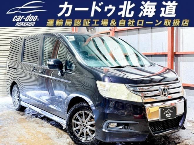 ステップワゴン2.0 スパーダ S 4WD　防錆塗装4WDドラレコTVナビBカメ 2000