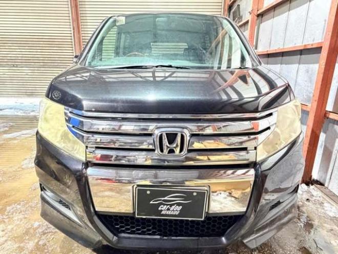 ステップワゴン2.0 スパーダ S 4WD　防錆塗装4WDドラレコTVナビBカメ 2000