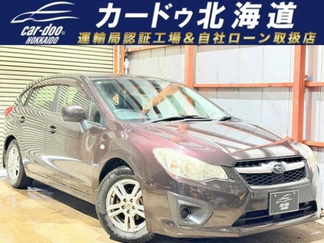 インプレッサスポーツ 1.6 i 4WD　防錆塗装4WDTVナビBカメETCドラレコ 1600