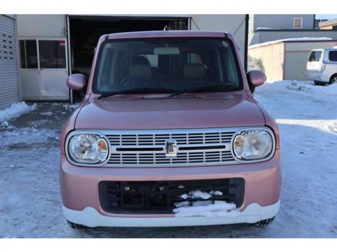 ラパンリミテッド 4WD　スマートキー・走行7万キロ 660