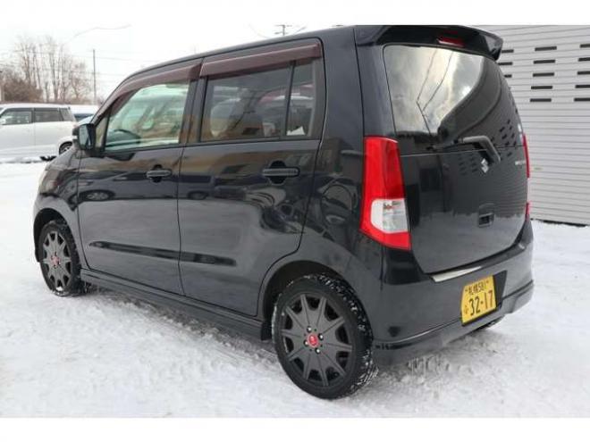 ワゴンRFX リミテッド 4WD　5.8万キロ・ナビ・TV・エンジンスターター・スマートキー 660