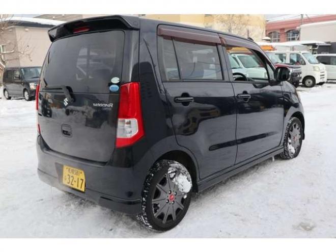 ワゴンRFX リミテッド 4WD　5.8万キロ・ナビ・TV・エンジンスターター・スマートキー 660