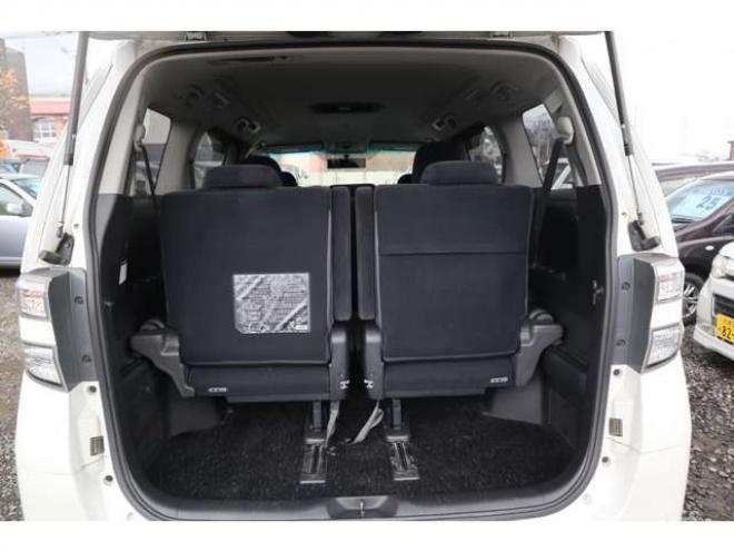 ヴェルファイア2.4 Z 4WD　両側パワースライドドア・ナビ・TV・バックカメラ・エンスタ・6.9万キロ 2400