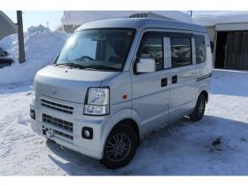 エブリィ　ジョイン ターボ ハイルーフ 4WD　ターボ・ハイルーフ・キーレス・タイミングチェーン 660