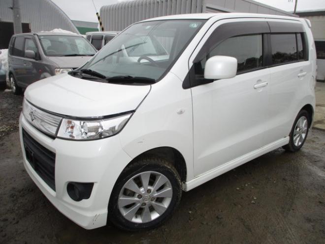 ワゴンRスティングレー X 4WD　スマートキー 660