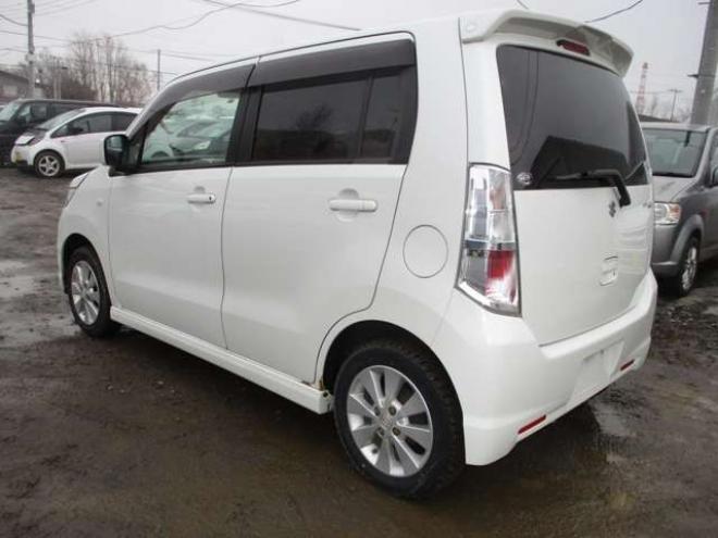 ワゴンRスティングレー X 4WD　スマートキー 660