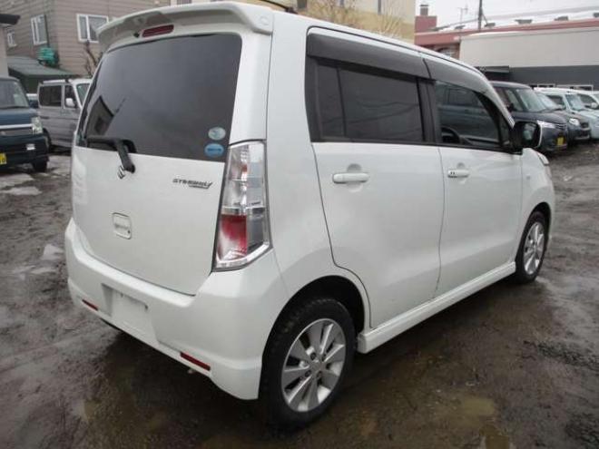 ワゴンRスティングレー X 4WD　スマートキー 660