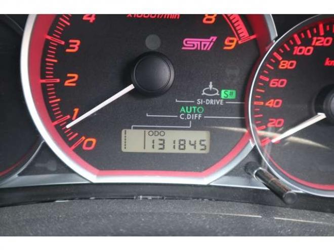 インプレッサSTI 2.0 WRX 4WD　6速MT・Tベル済み・外マフラー 2000