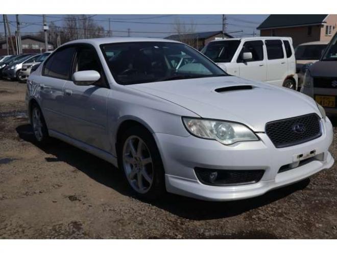 レガシィB4 2.0 GT 4WD　キーレス・ターボ 2000