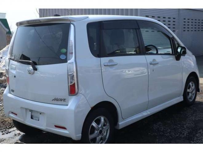 ムーヴカスタム X リミテッド 4WD　ナビ・TV・バックカメラ・スマートキー 660