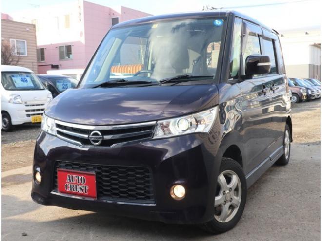 ルークスハイウェイスター 4WD　CVT・ABS・スマートキー・エンスタ 660