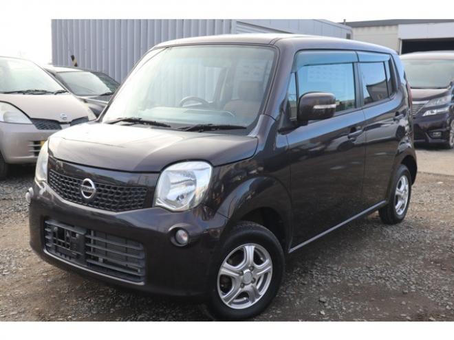 モコX FOUR 4WD　3.2万キロ・ナビ・TV・スマートキー・エンジンスターター・タイミングチェーン式 660