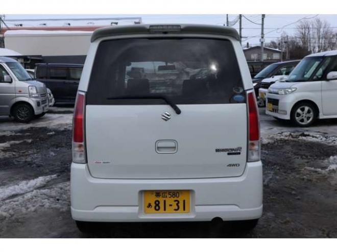 ワゴンRFX-S リミテッド 4WD　R9/4月・タイミングチェーン式・キーレス 660