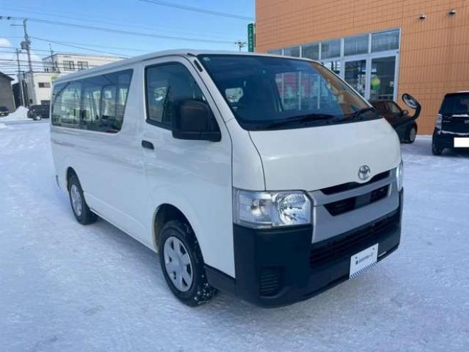 ハイエースバン2.8 DX ロング ディーゼルターボ 4WD　 2800