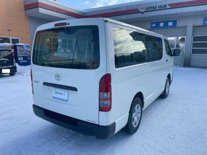 ハイエースバン2.8 DX ロング ディーゼルターボ 4WD　 2800