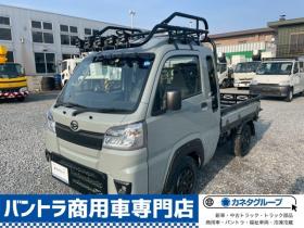 ハイゼット　トラック ジャンボ スタンダード 3方開 4WD　 660