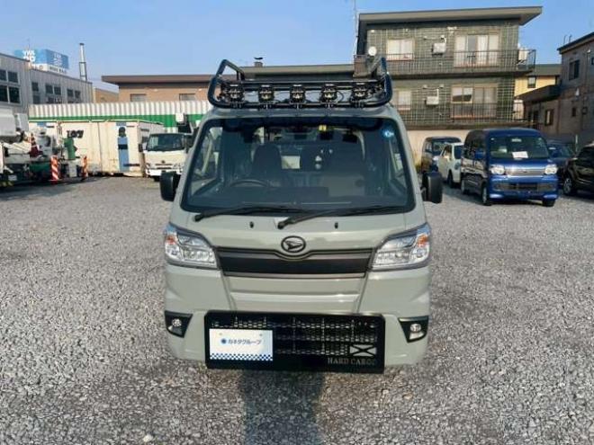 ハイゼットトラック ジャンボ スタンダード 3方開 4WD　 660