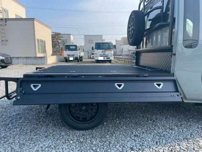 ハイゼットトラック ジャンボ スタンダード 3方開 4WD　 660