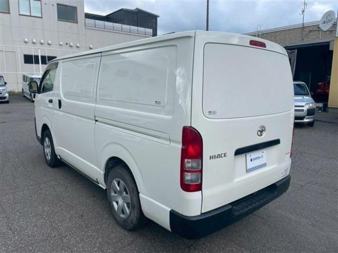 ハイエースバン2.8 中温冷凍バン ロング ディーゼルターボ 4WD　 2800