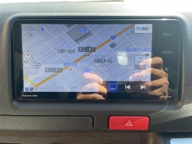 ハイエースバン2.8 中温強化冷凍バン ロング ディーゼルターボ 4WD　 2800