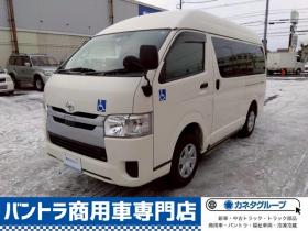 ハイエースバン　2.8 ウェルキャブ ASタイプ ロング ディーゼルターボ 4WD　 福祉車両 2800