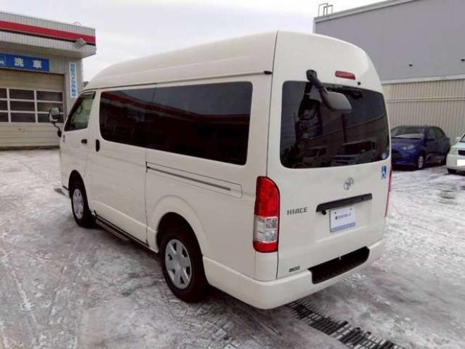 ハイエースバン2.8 ウェルキャブ ASタイプ ロング ディーゼルターボ 4WD　 福祉車両 2800