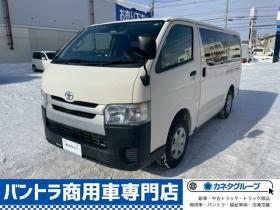 ハイエースバン　2.8 DX ロング ディーゼルターボ 4WD　 2800