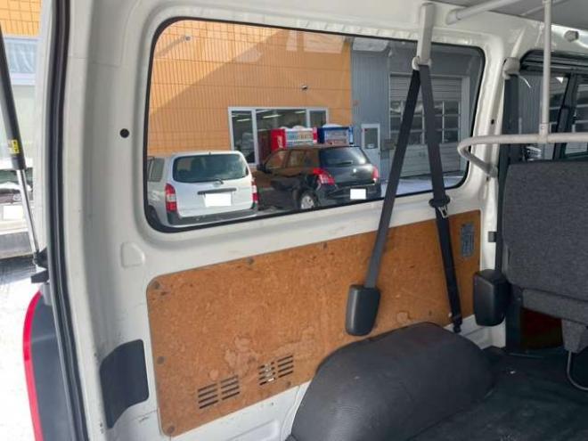 ハイエースバン2.8 DX ロング ディーゼルターボ 4WD　 2800