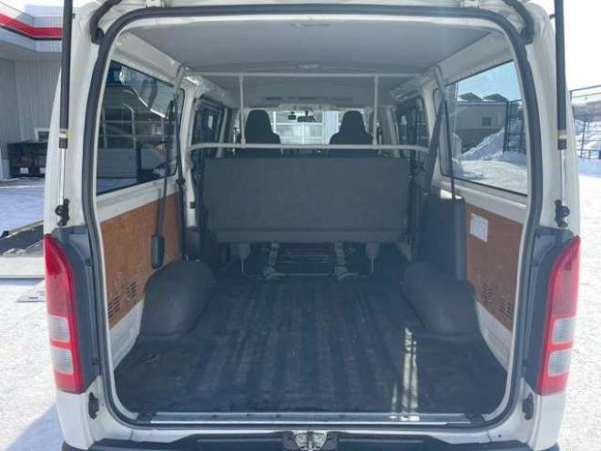 ハイエースバン2.8 DX ロング ディーゼルターボ 4WD　 2800