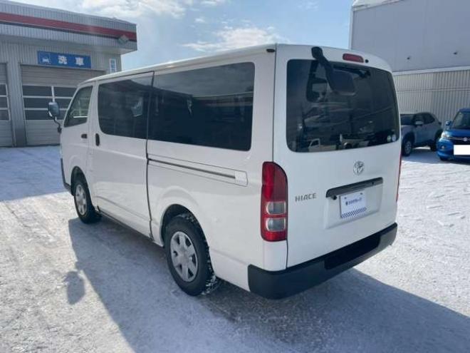 ハイエースバン2.8 DX ロング ディーゼルターボ 4WD　 2800