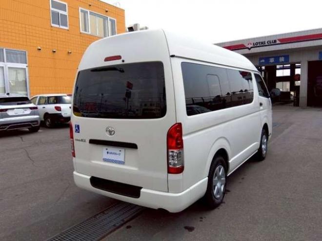 ハイエースバン3.0 ウェルキャブ Cタイプ ロング ディーゼルターボ 4WD　(レジアスエース) 福祉車両 3000