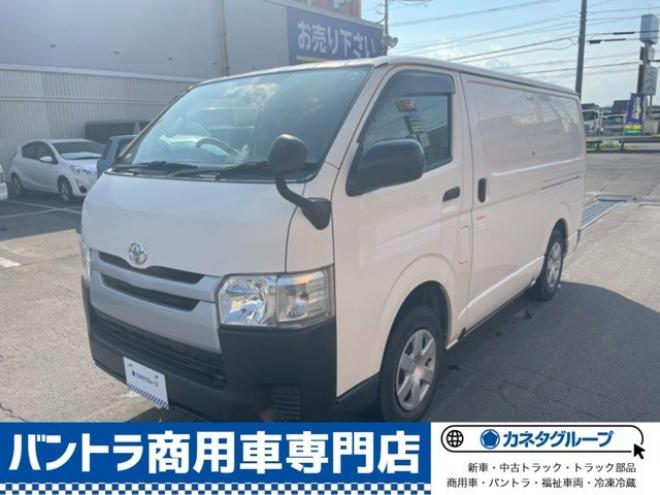ハイエースバン3.0 中温冷凍バン ロング ディーゼルターボ 4WD　 3000