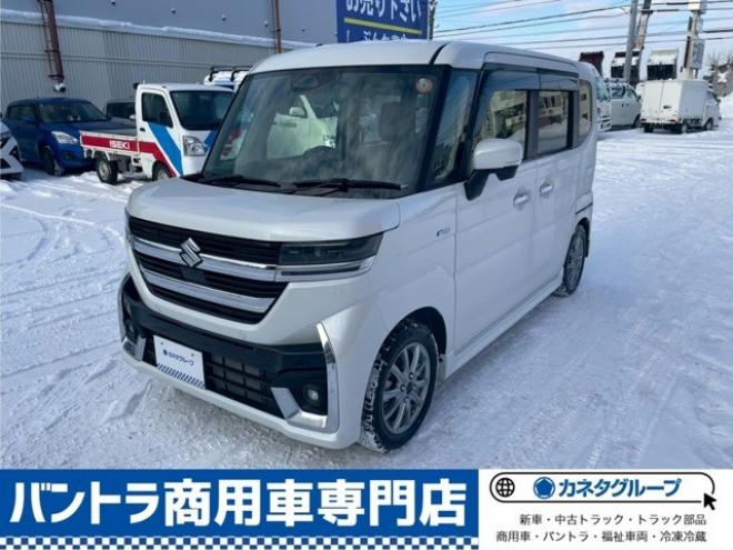 スペーシアカスタム ハイブリッド XS 4WD　 660