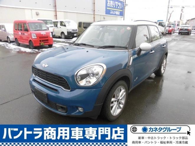 ミニクロスオーバー クーパーS オール4　 正規輸入車 4WD 1600