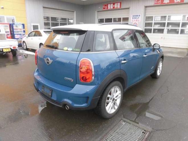 ミニクロスオーバー クーパーS オール4　 正規輸入車 4WD 1600