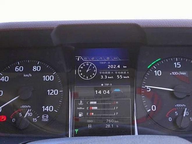 プロフィア深ダンプ 2DG-FS1AHE 新明和工業　 2WD 8860