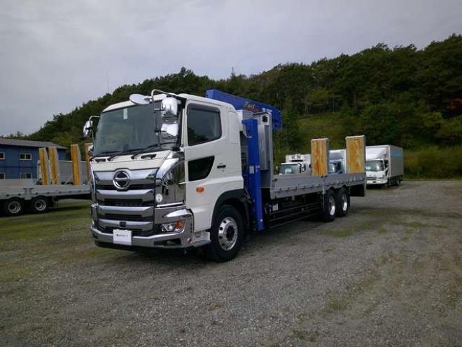 プロフィアセルフクレーン付 2DG-FS1AHE タダノ　 2WD 8860